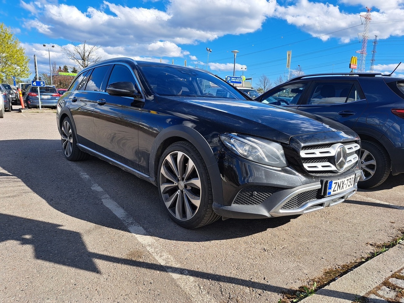 Mercedes-Benz E vaihtoauto