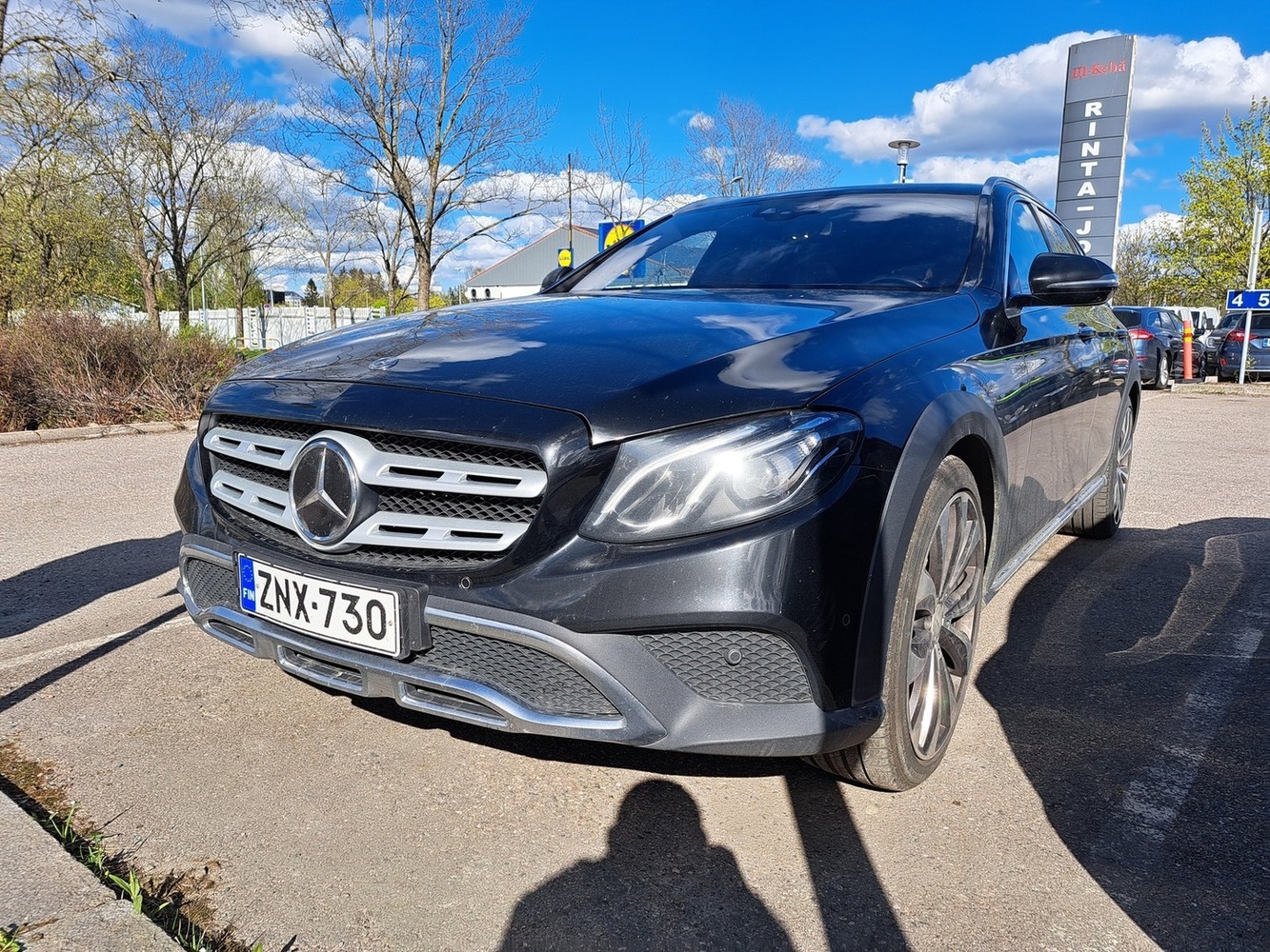 Mercedes-Benz E vaihtoauto