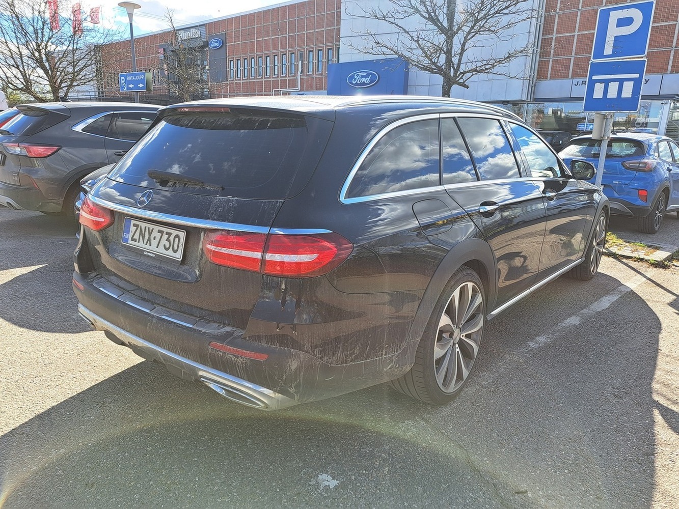 Mercedes-Benz E vaihtoauto