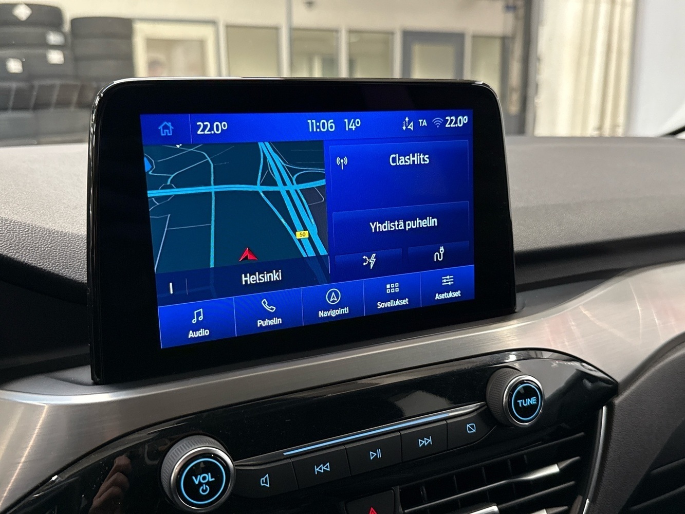 Ford Kuga vaihtoauto