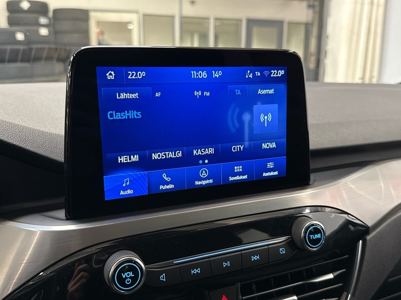 Ford Kuga vaihtoauto