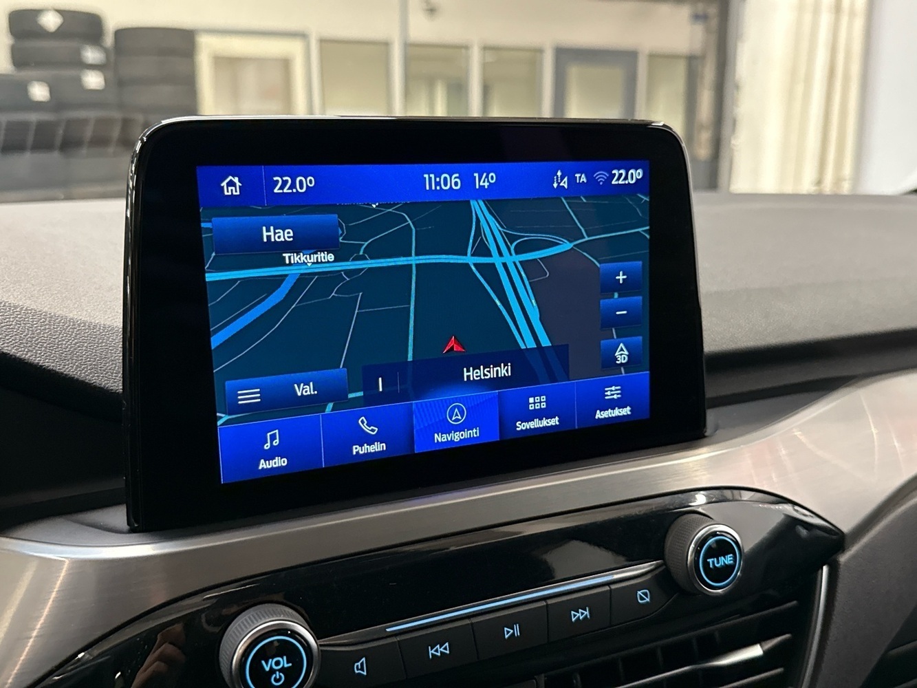 Ford Kuga vaihtoauto