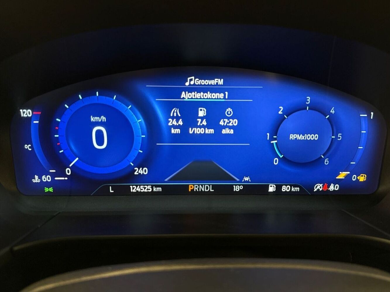 Ford Kuga vaihtoauto