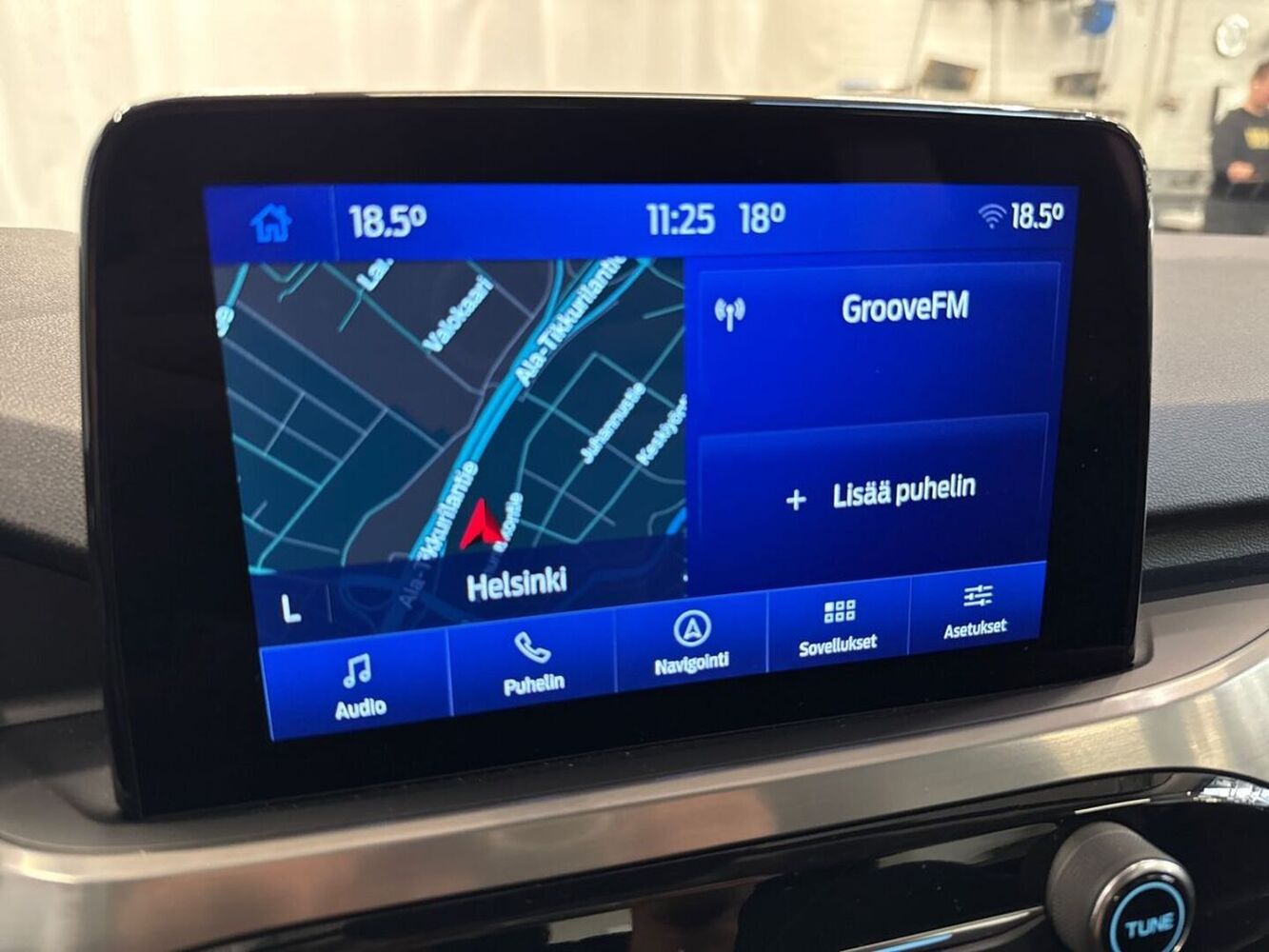 Ford Kuga vaihtoauto