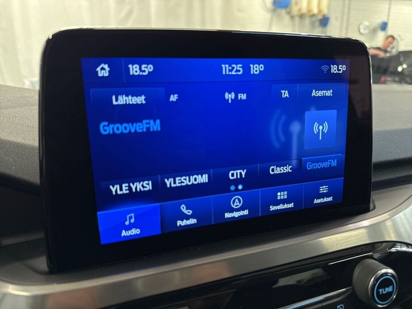 Ford Kuga vaihtoauto
