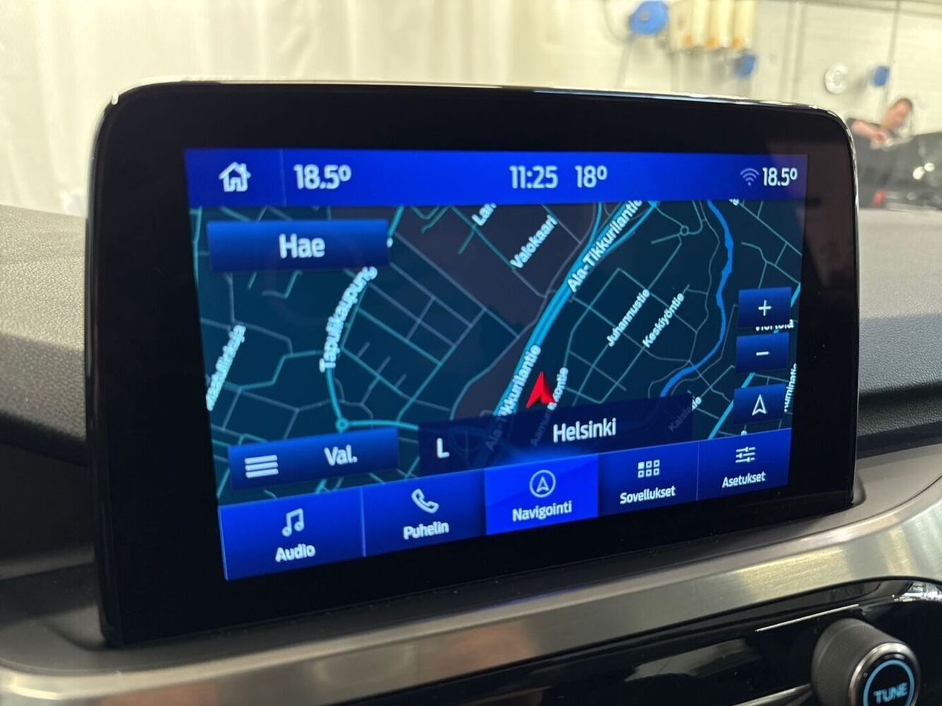 Ford Kuga vaihtoauto