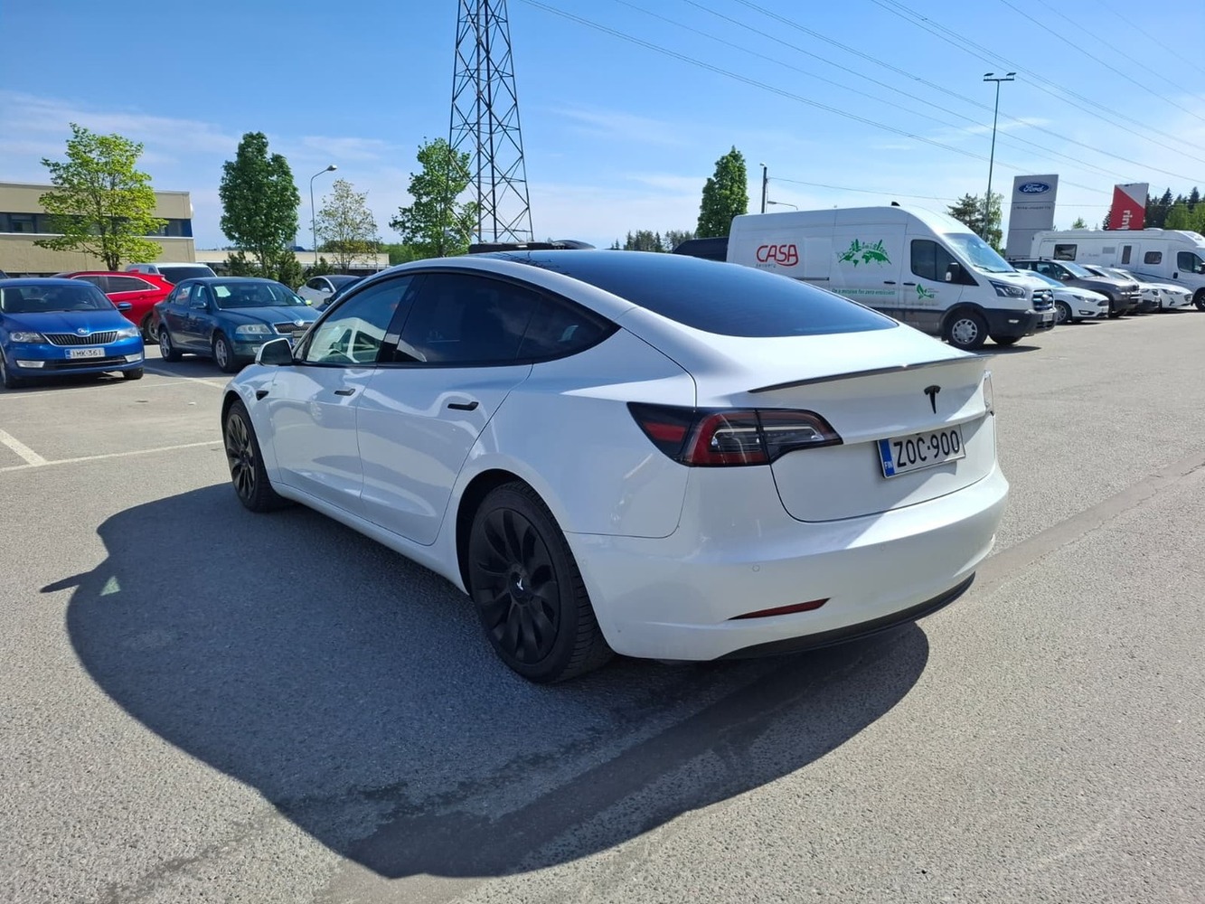 Tesla Model 3 vaihtoauto