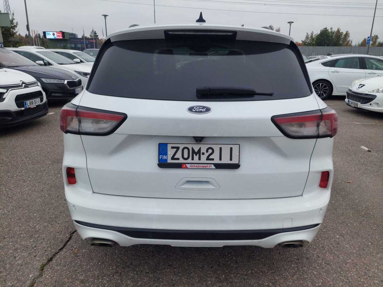 Ford Kuga vaihtoauto