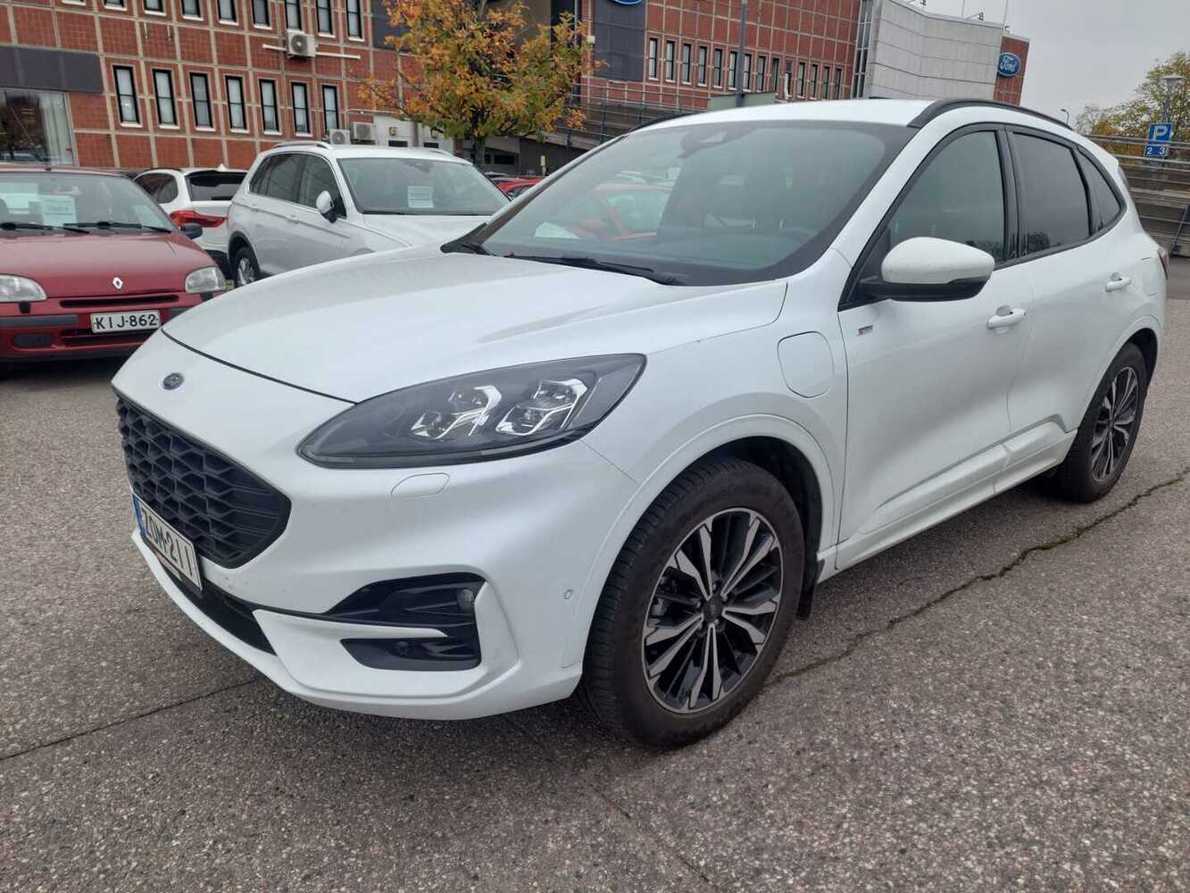 Ford Kuga vaihtoauto