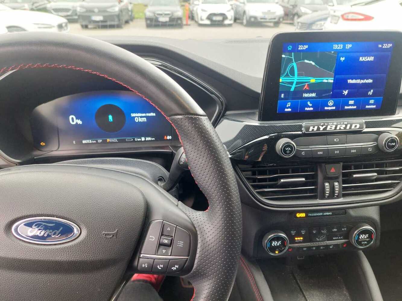 Ford Kuga vaihtoauto