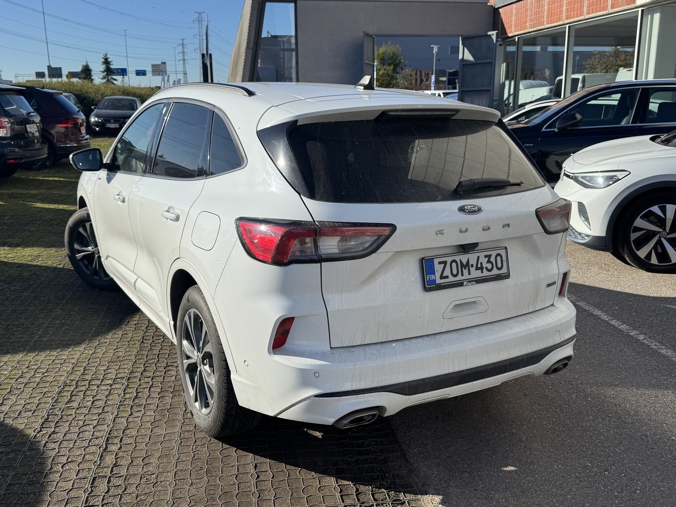 Ford Kuga vaihtoauto