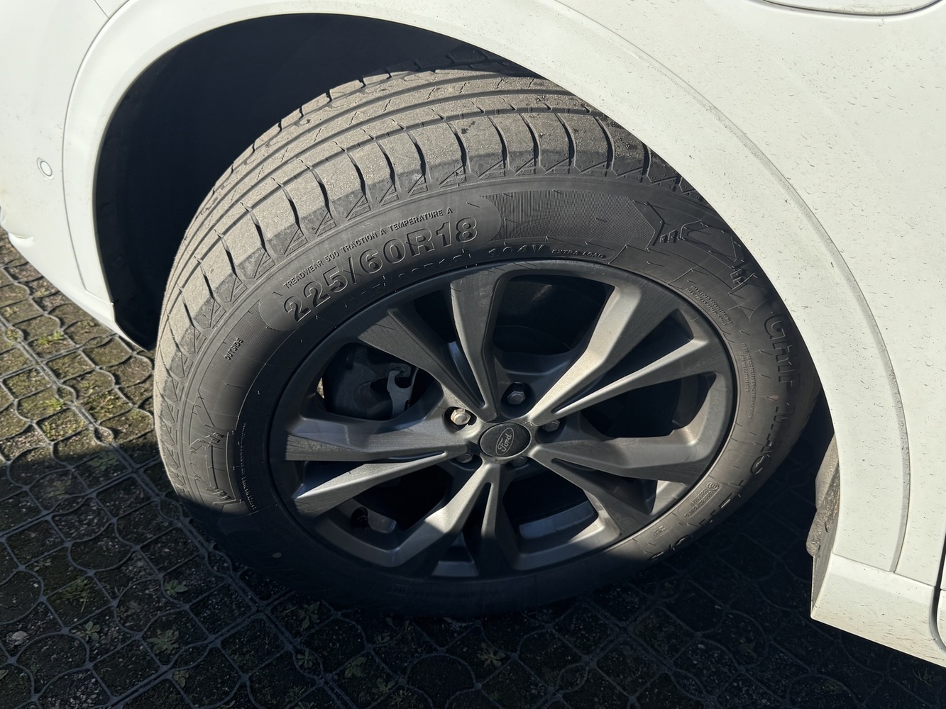 Ford Kuga vaihtoauto