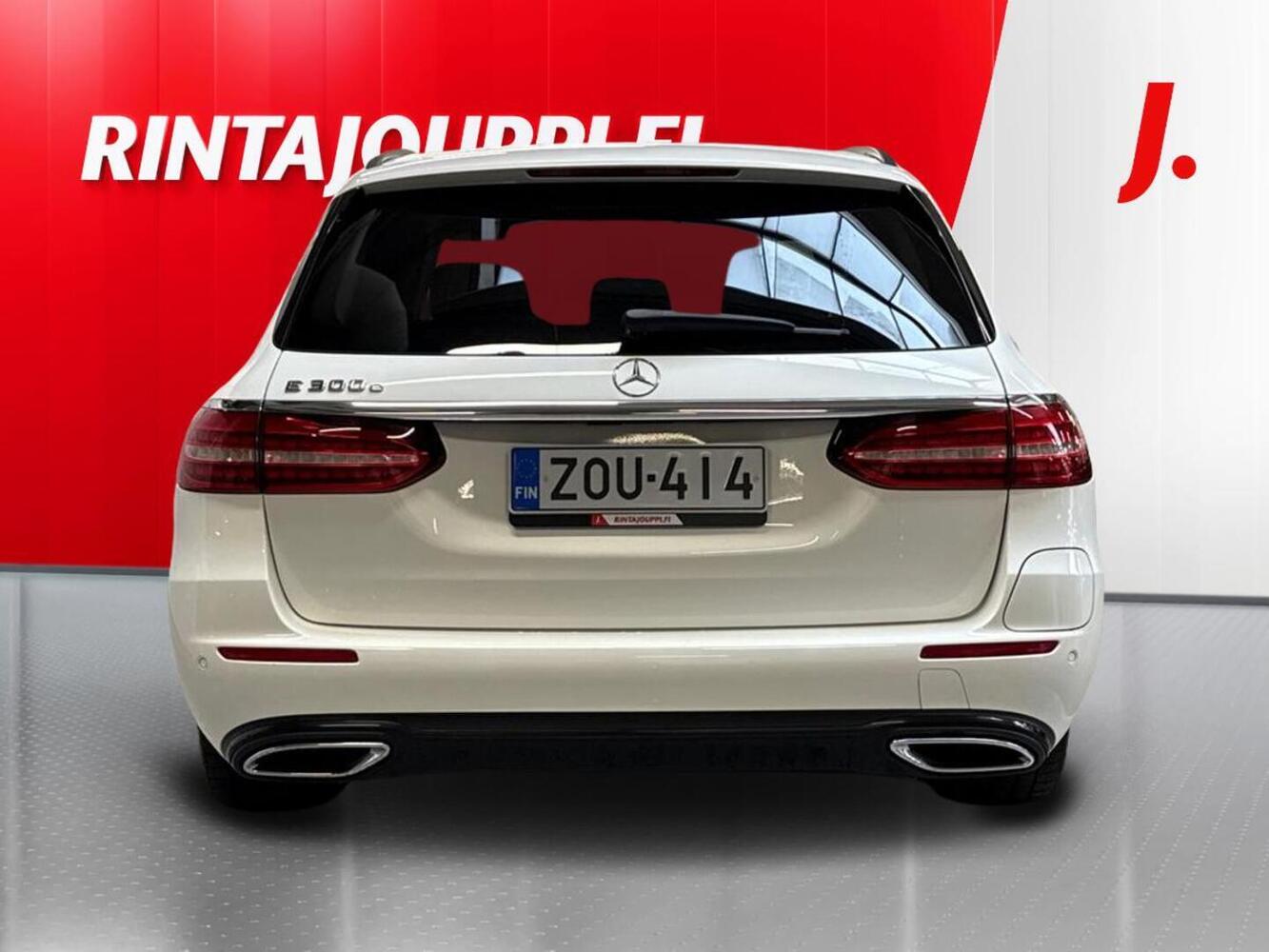 Mercedes-Benz E vaihtoauto