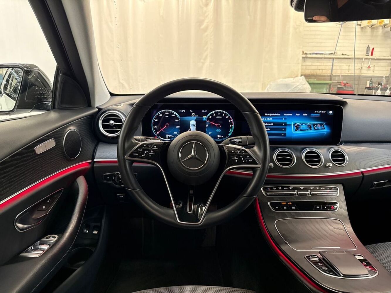 Mercedes-Benz E vaihtoauto