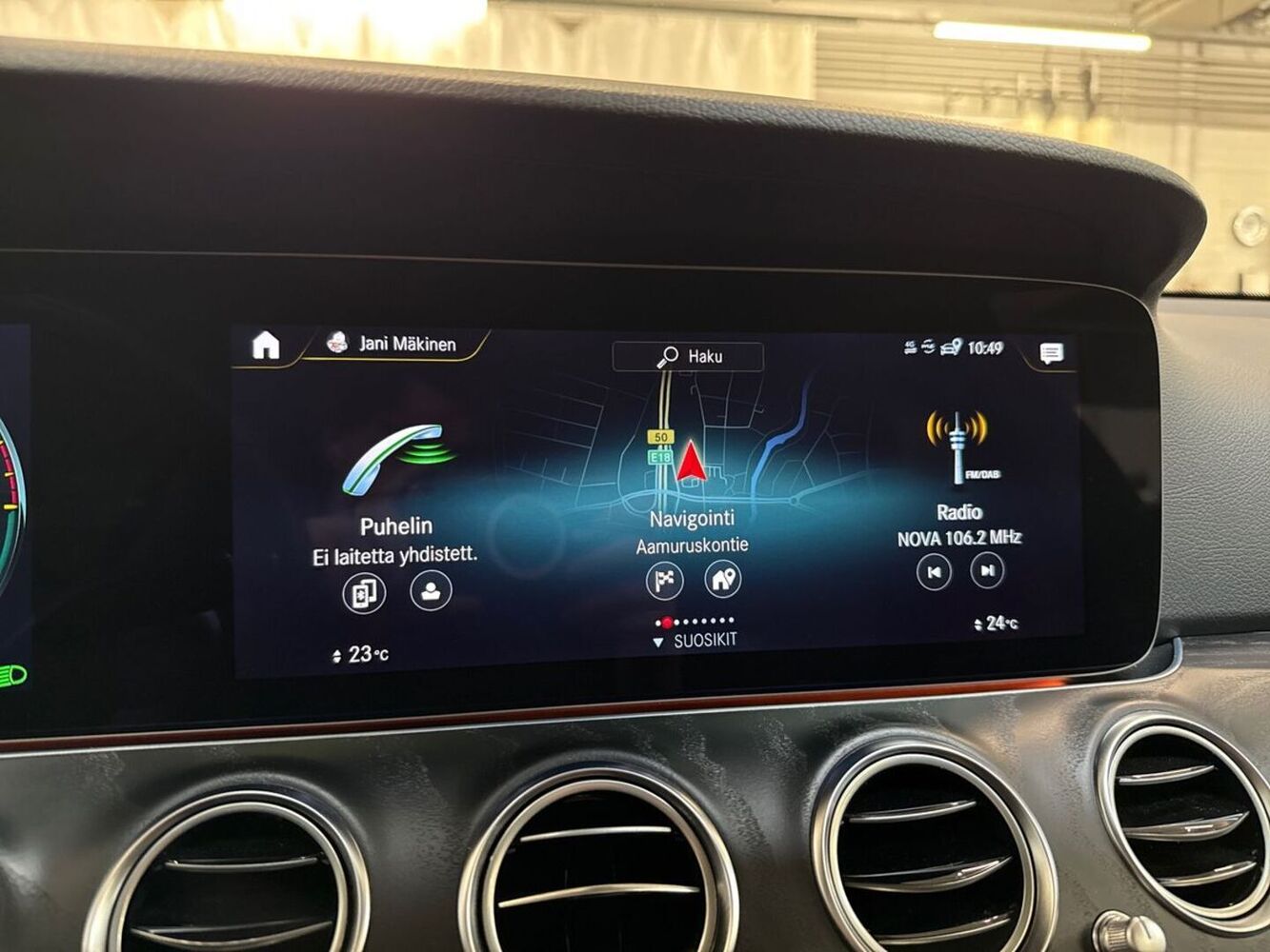 Mercedes-Benz E vaihtoauto