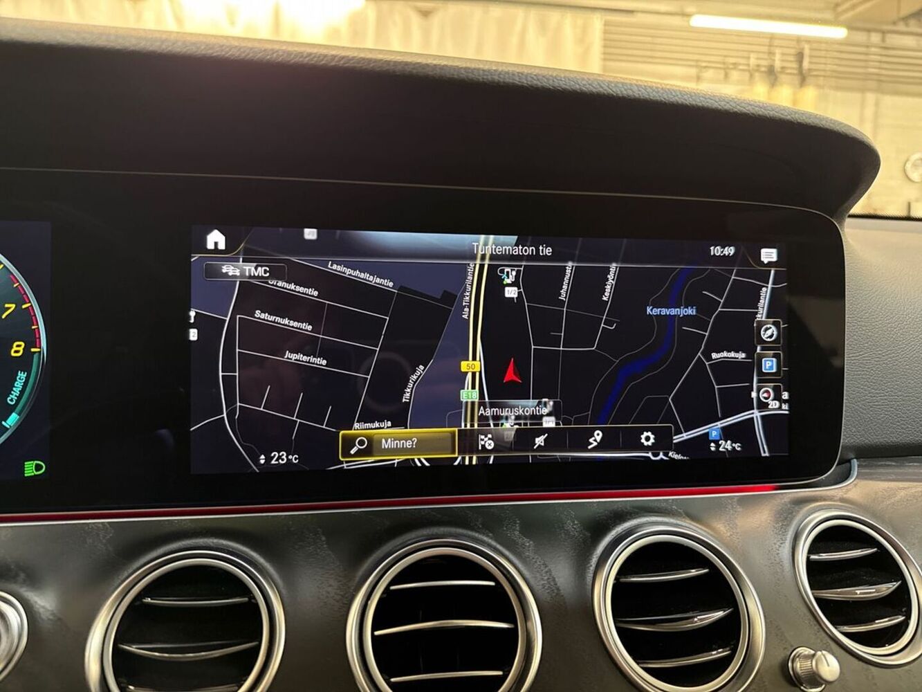 Mercedes-Benz E vaihtoauto