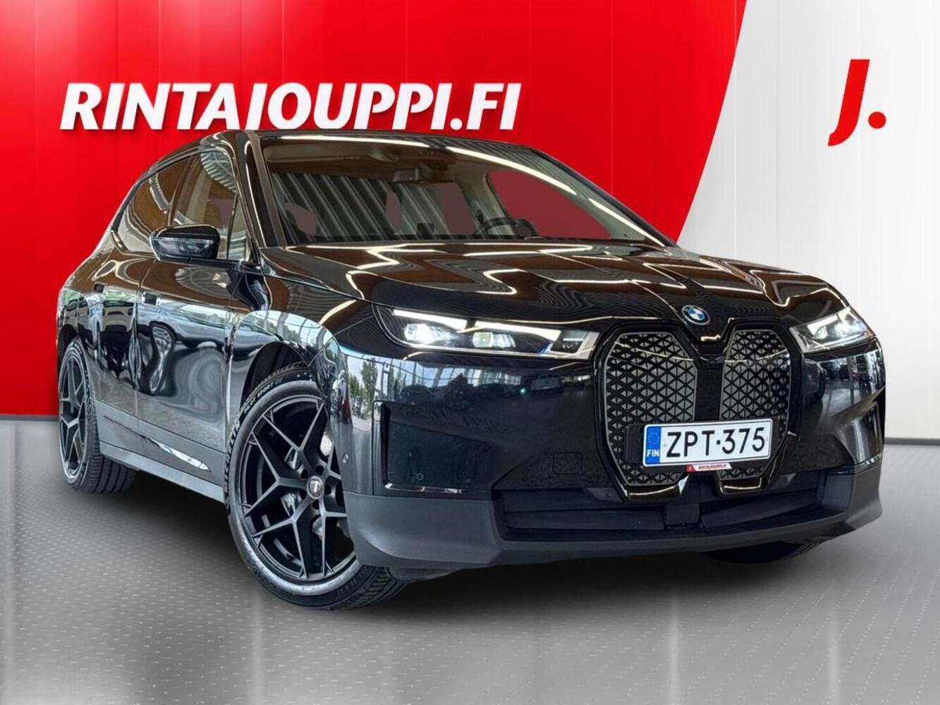 BMW iX vaihtoauto