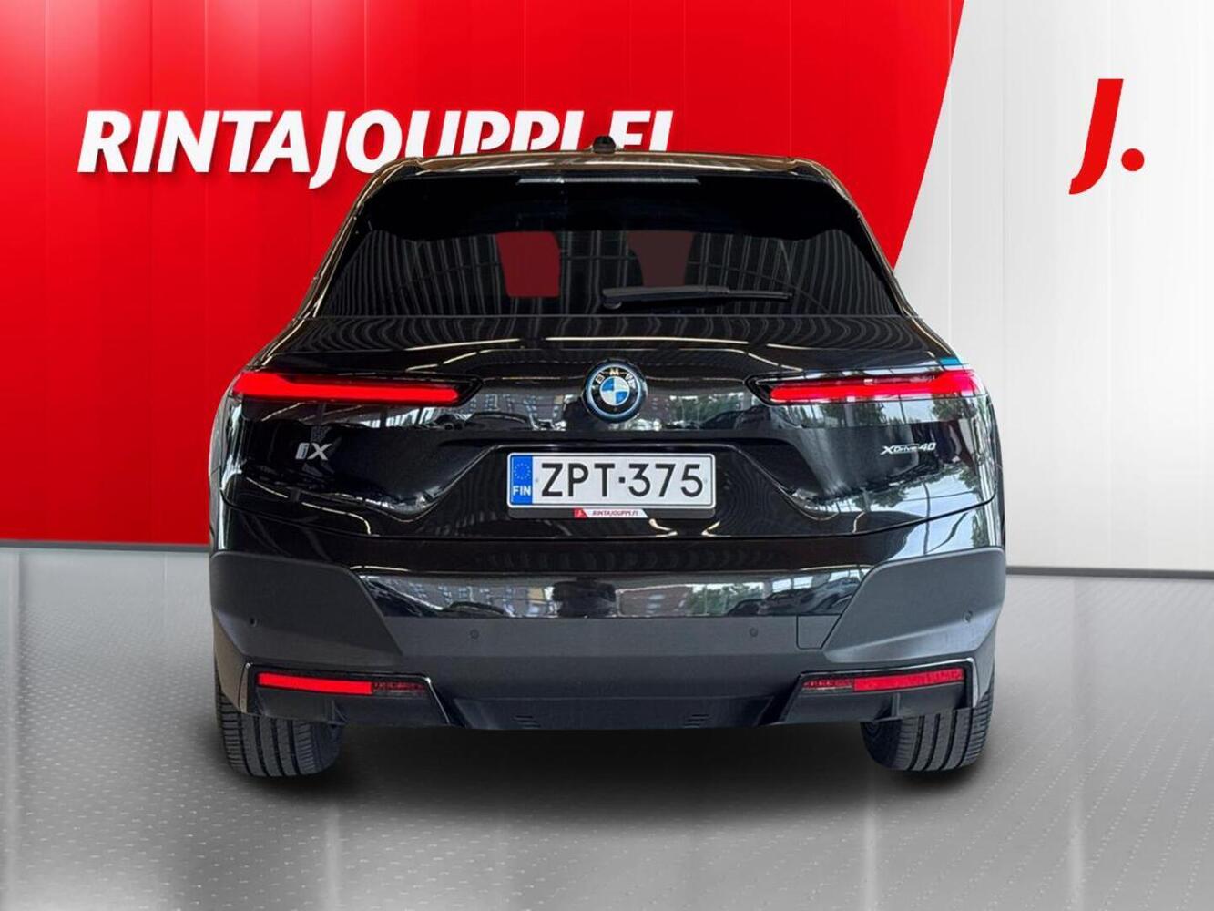 BMW iX vaihtoauto