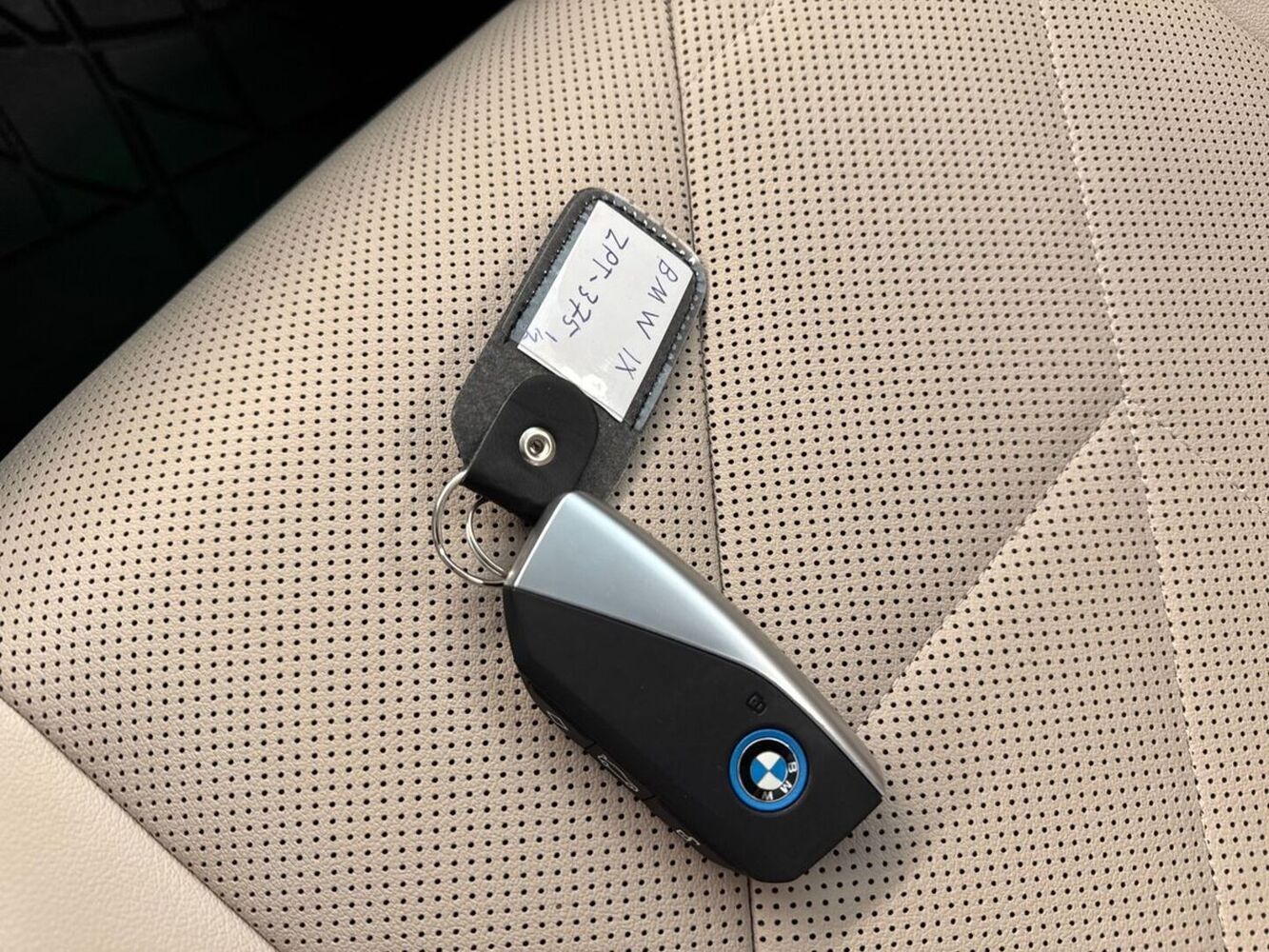 BMW iX vaihtoauto