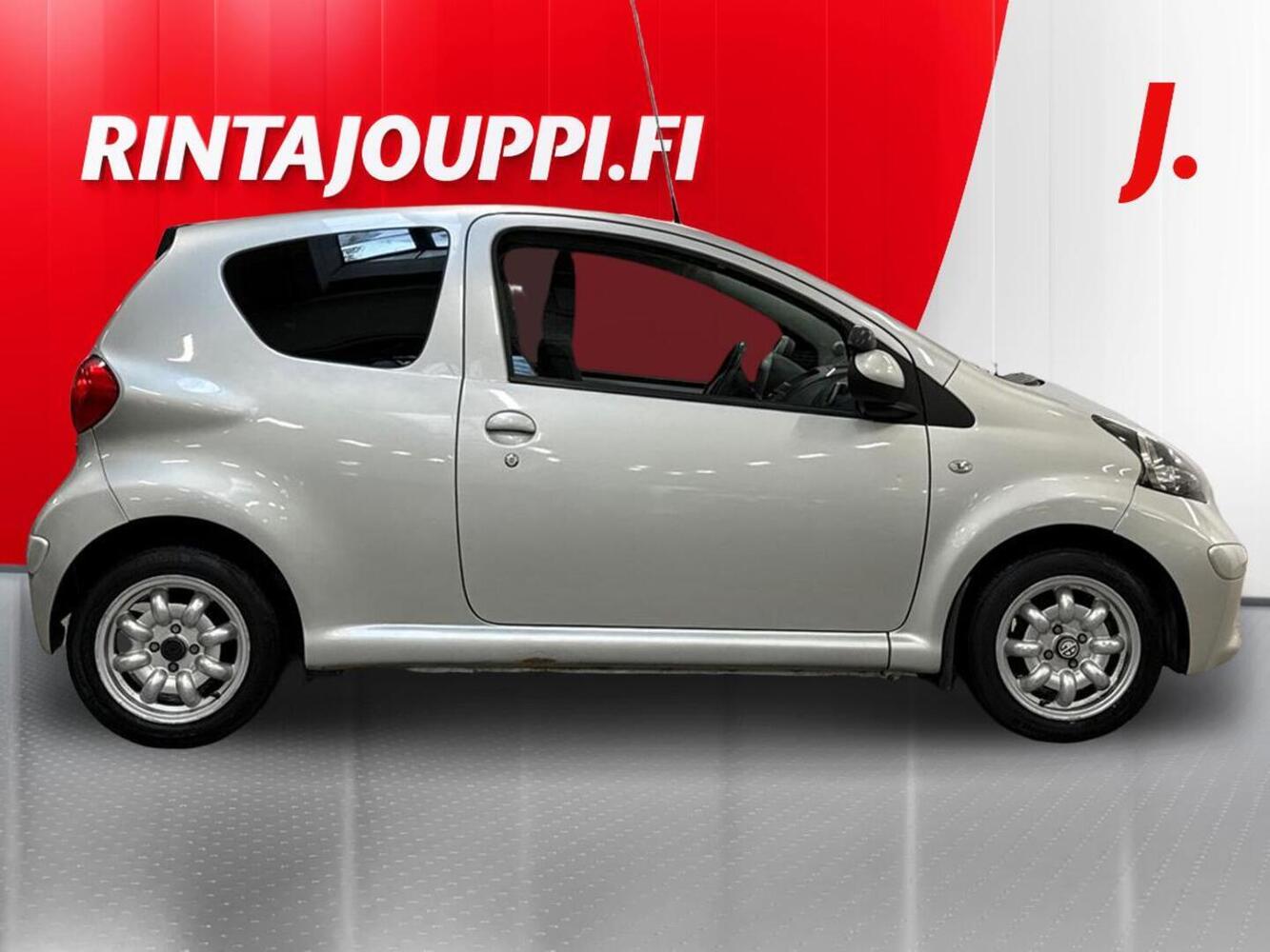 Toyota AYGO vaihtoauto