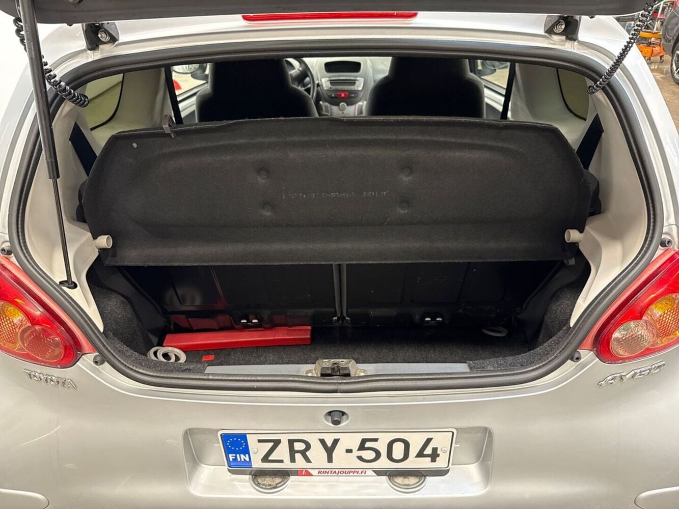 Toyota AYGO vaihtoauto