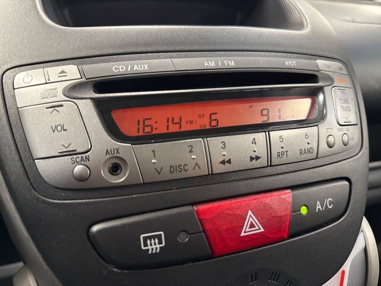 Toyota AYGO vaihtoauto