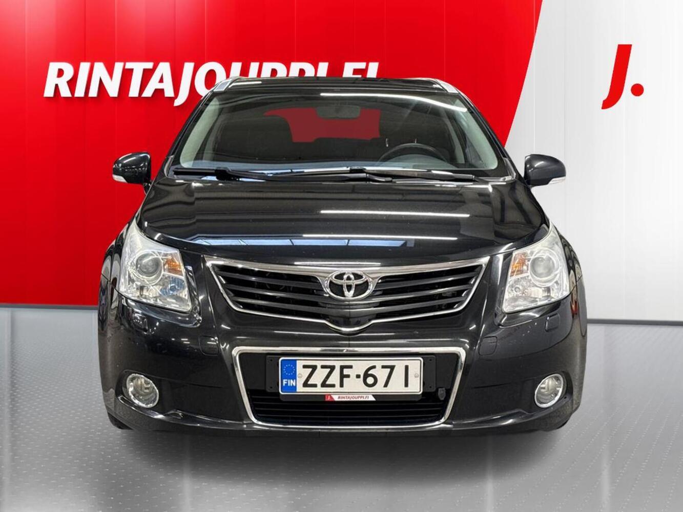 Toyota Avensis vaihtoauto