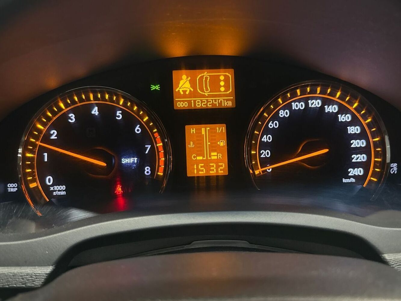 Toyota Avensis vaihtoauto