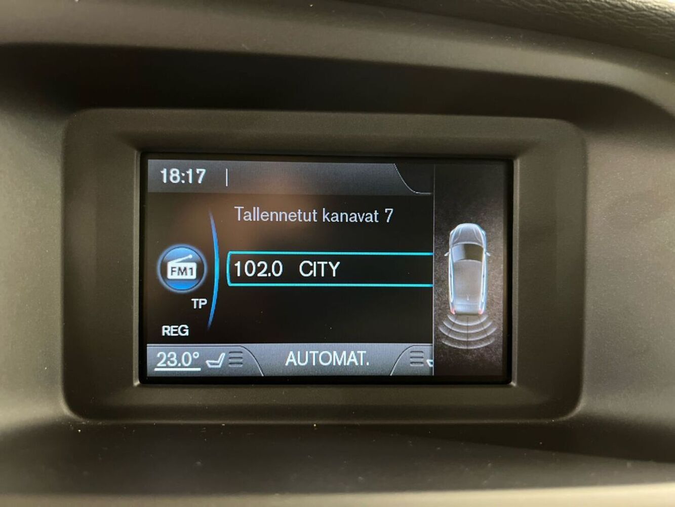 Volvo V40 vaihtoauto
