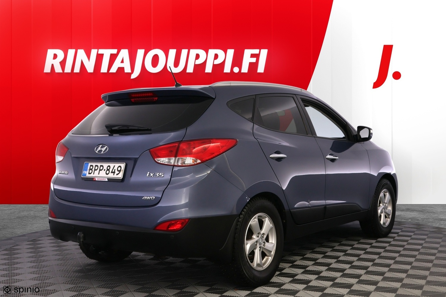 Hyundai ix35 vaihtoauto