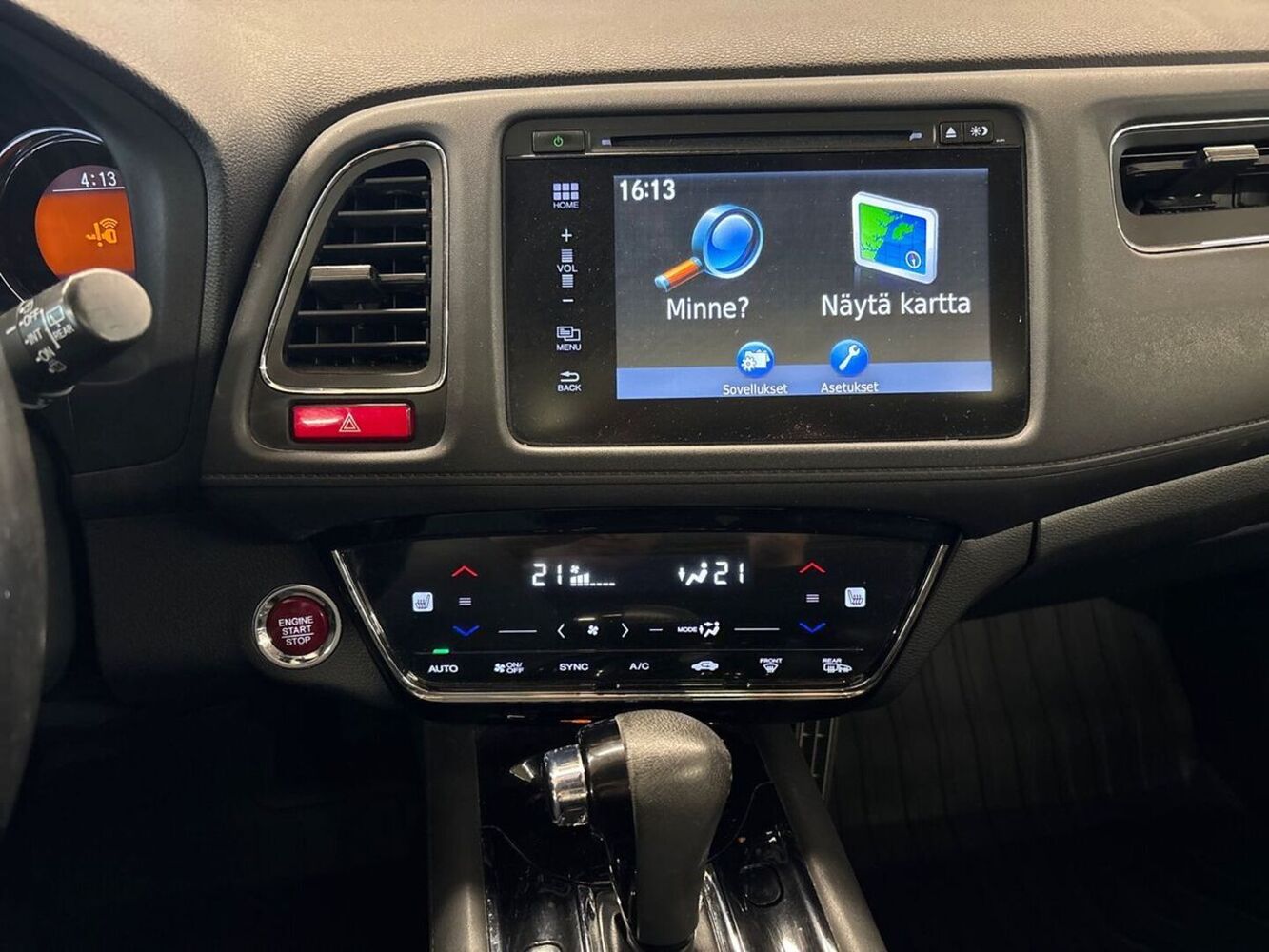 Honda HR-V vaihtoauto