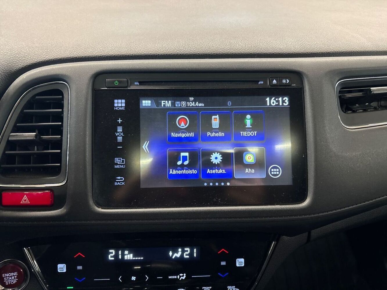 Honda HR-V vaihtoauto
