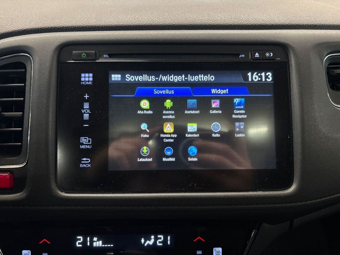 Honda HR-V vaihtoauto