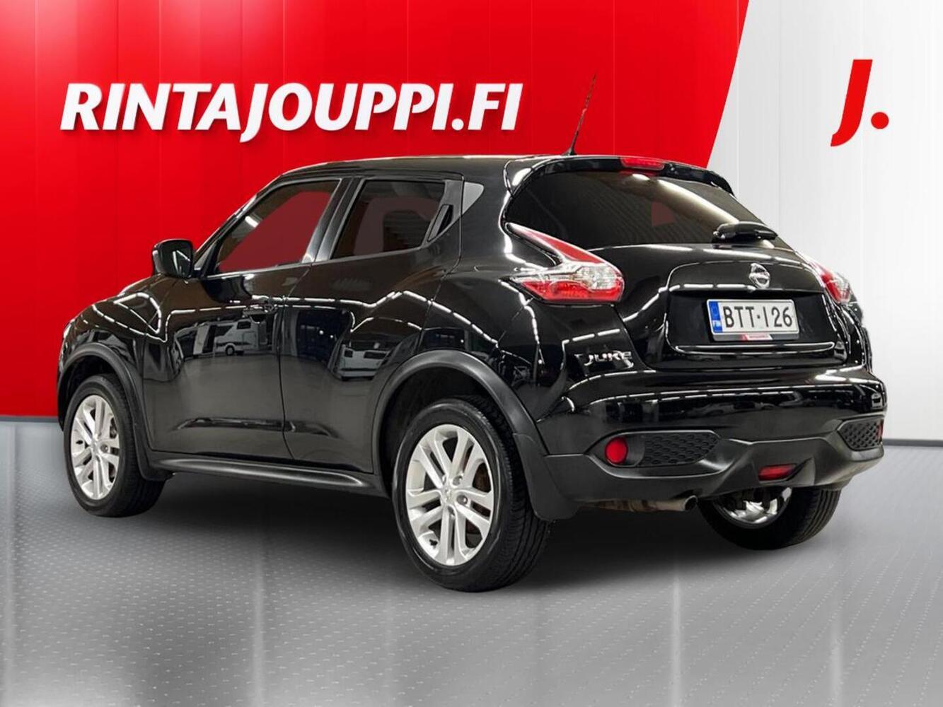 Nissan Juke vaihtoauto
