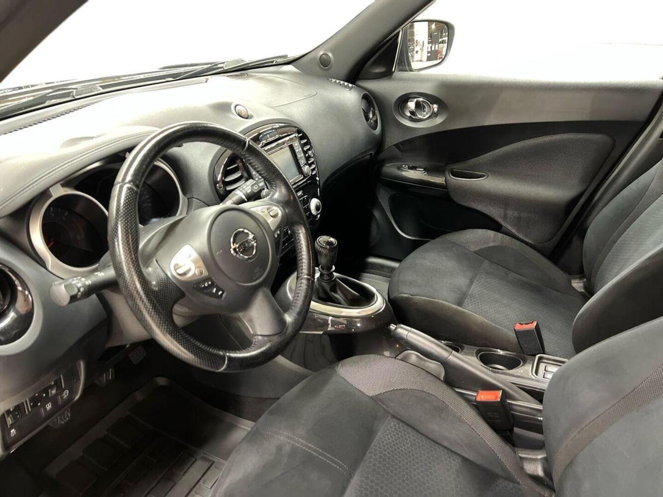 Nissan Juke vaihtoauto