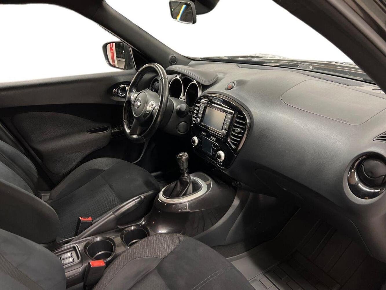 Nissan Juke vaihtoauto