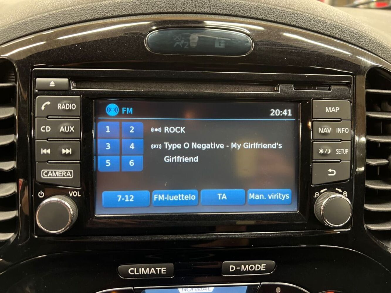 Nissan Juke vaihtoauto