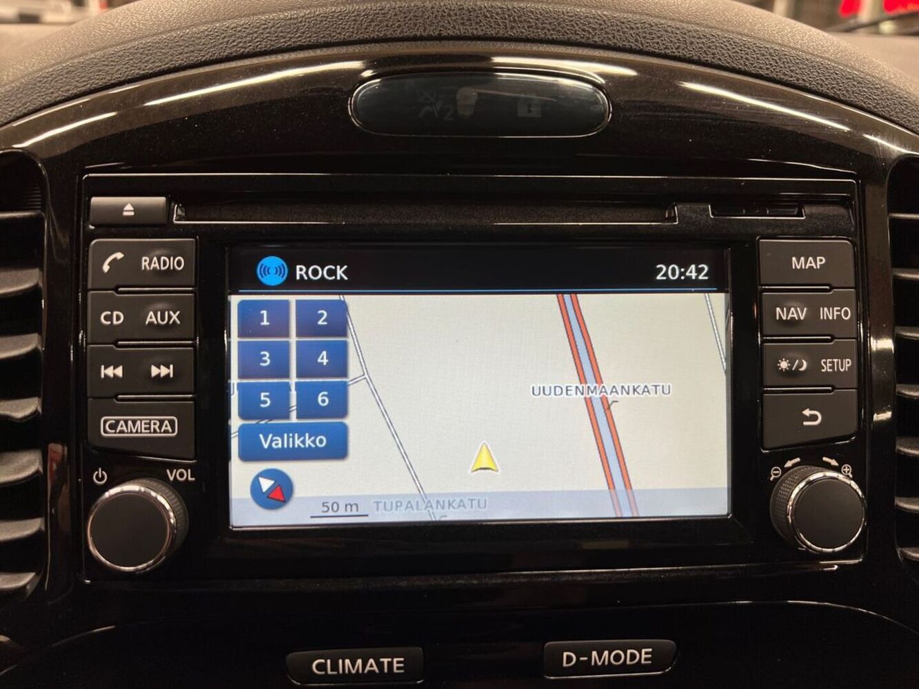 Nissan Juke vaihtoauto