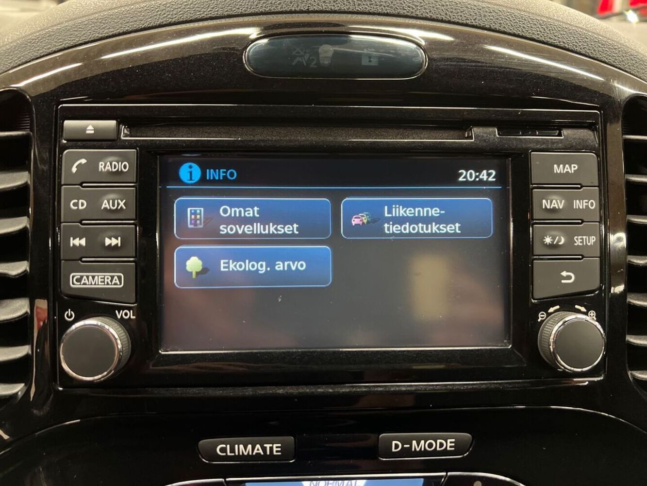 Nissan Juke vaihtoauto