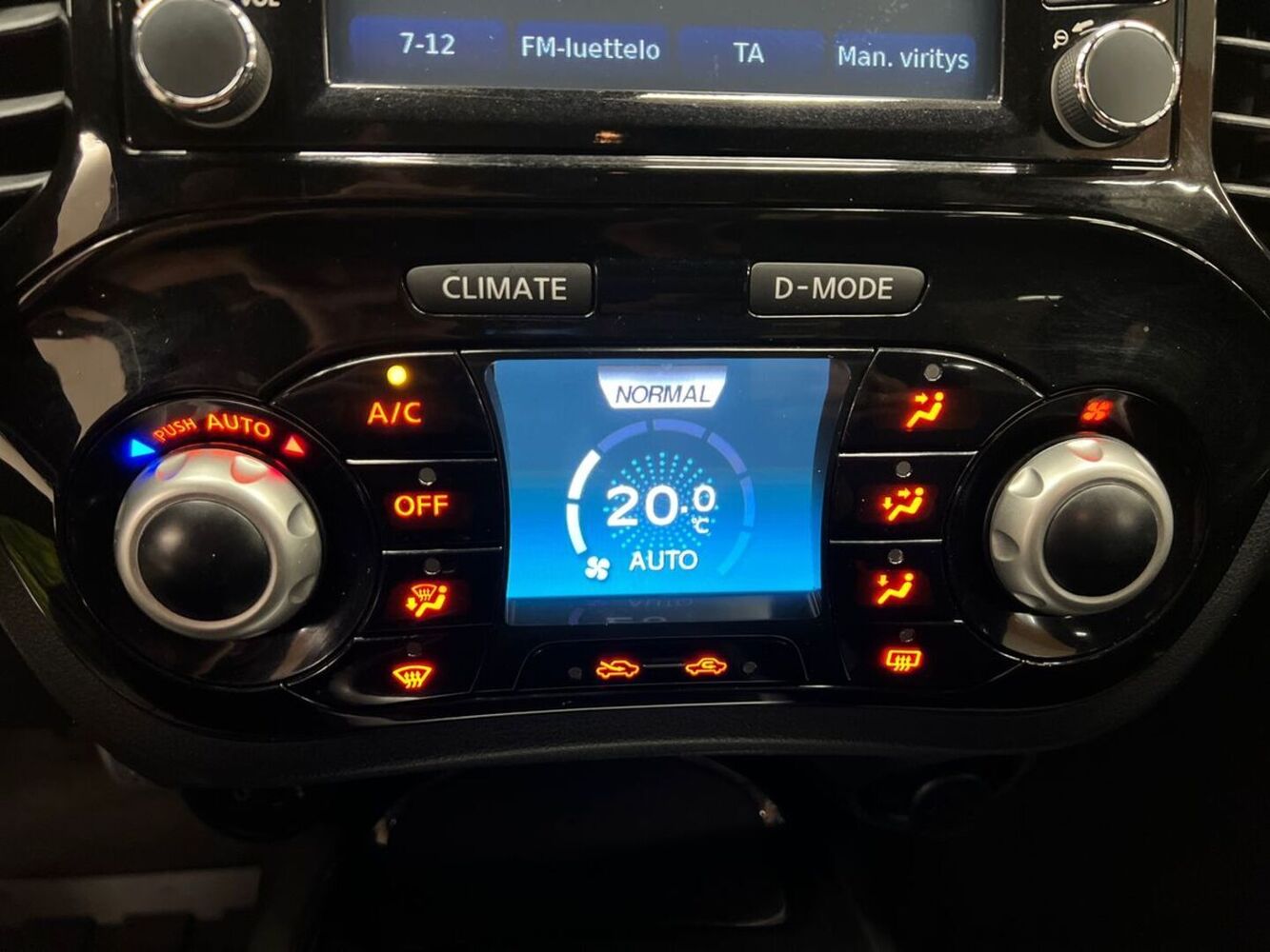 Nissan Juke vaihtoauto