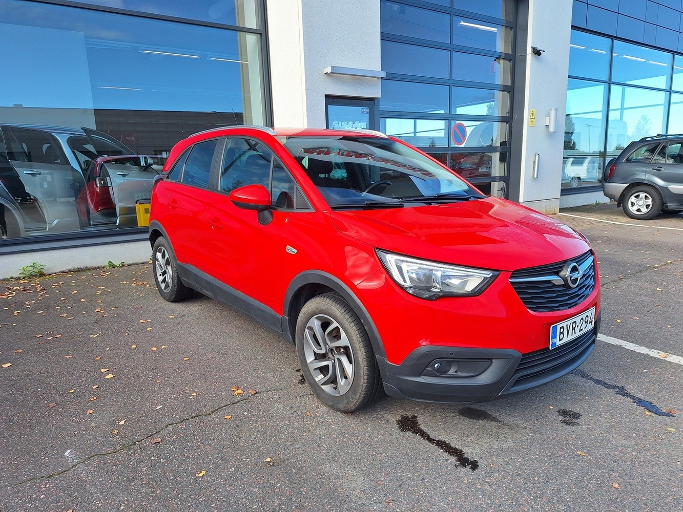 Opel Crossland X vaihtoauto