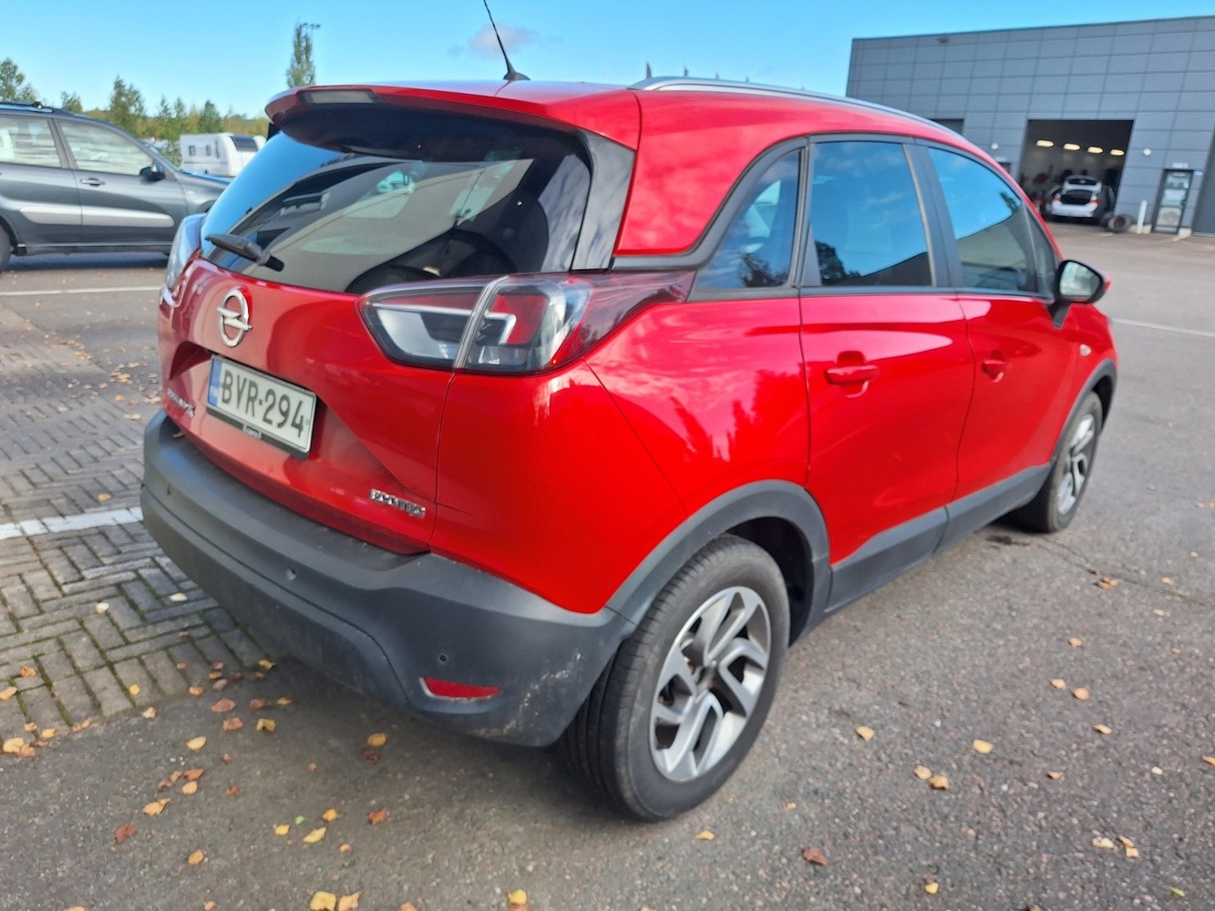 Opel Crossland X vaihtoauto