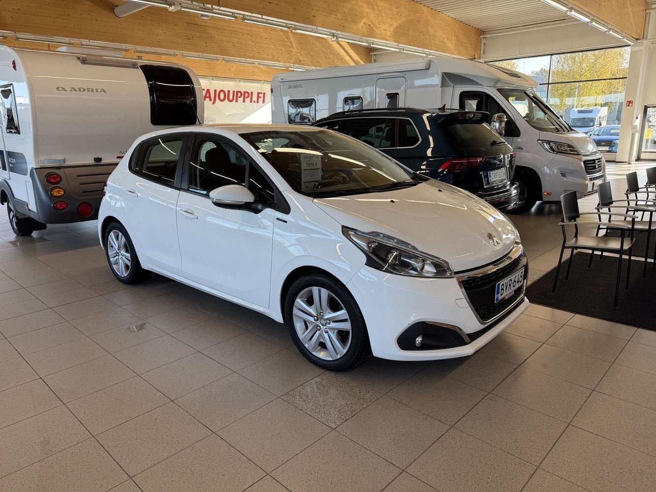 Peugeot 208 vaihtoauto