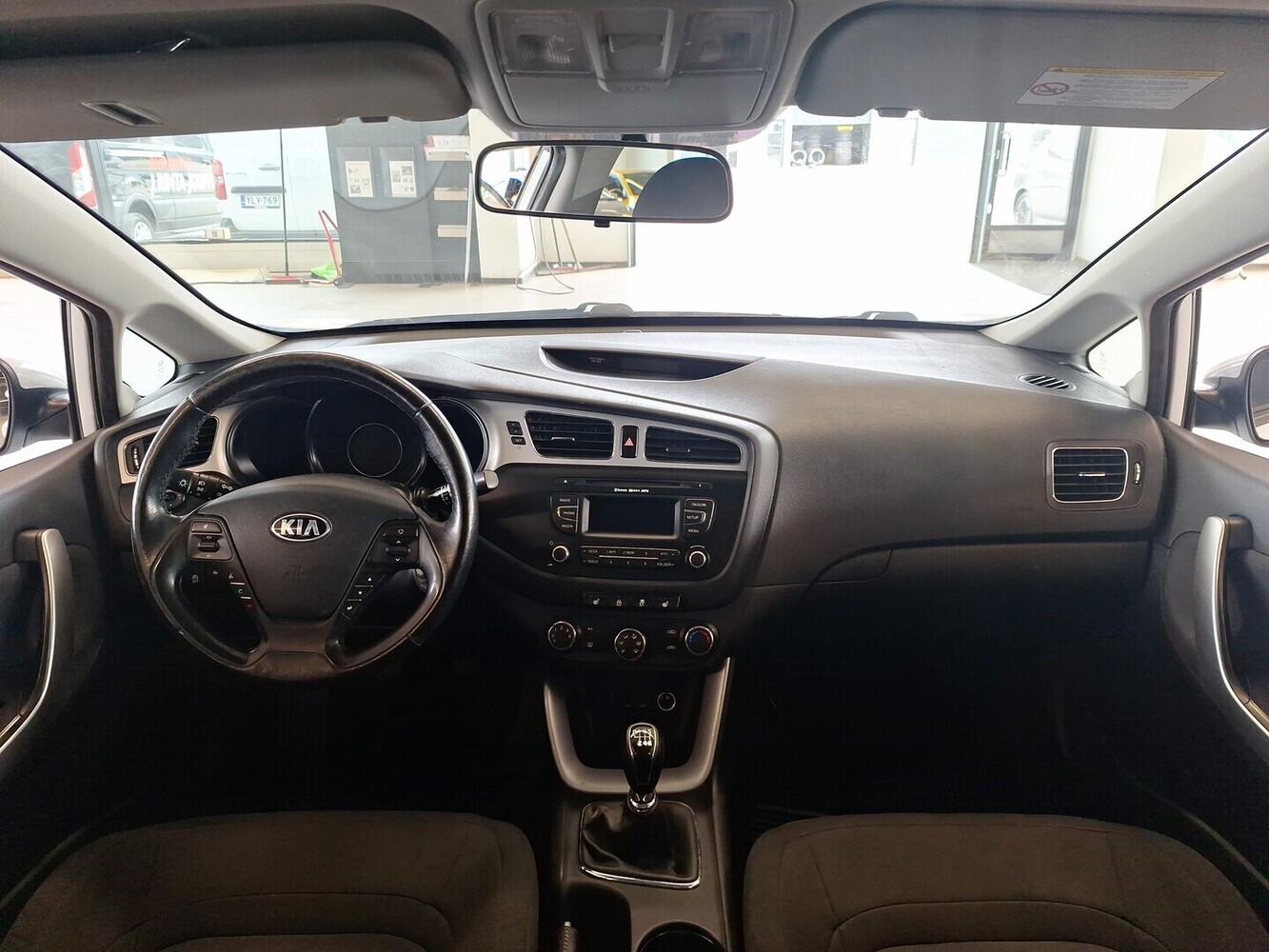 Kia Ceed vaihtoauto