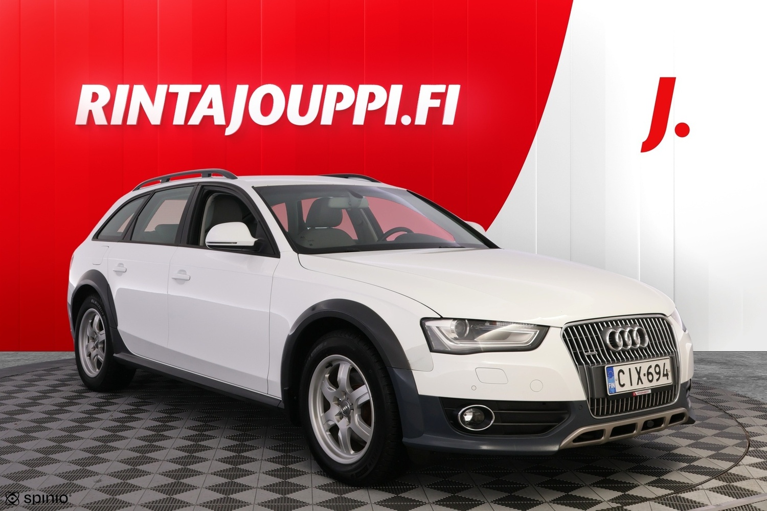 Audi A4 vaihtoauto