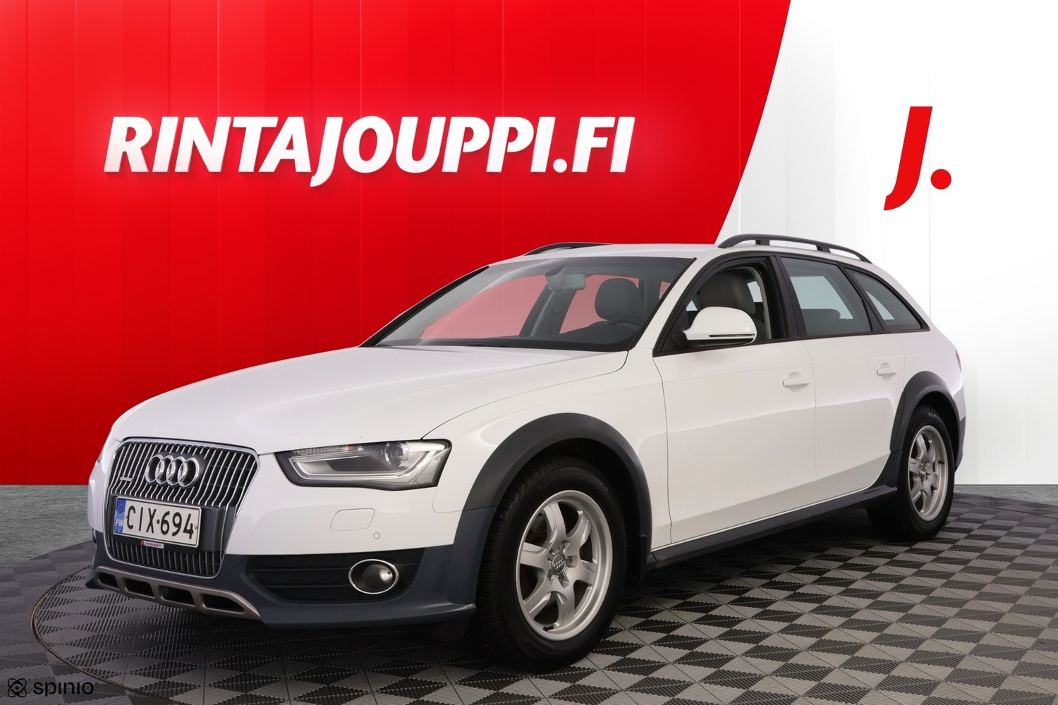 Audi A4 vaihtoauto