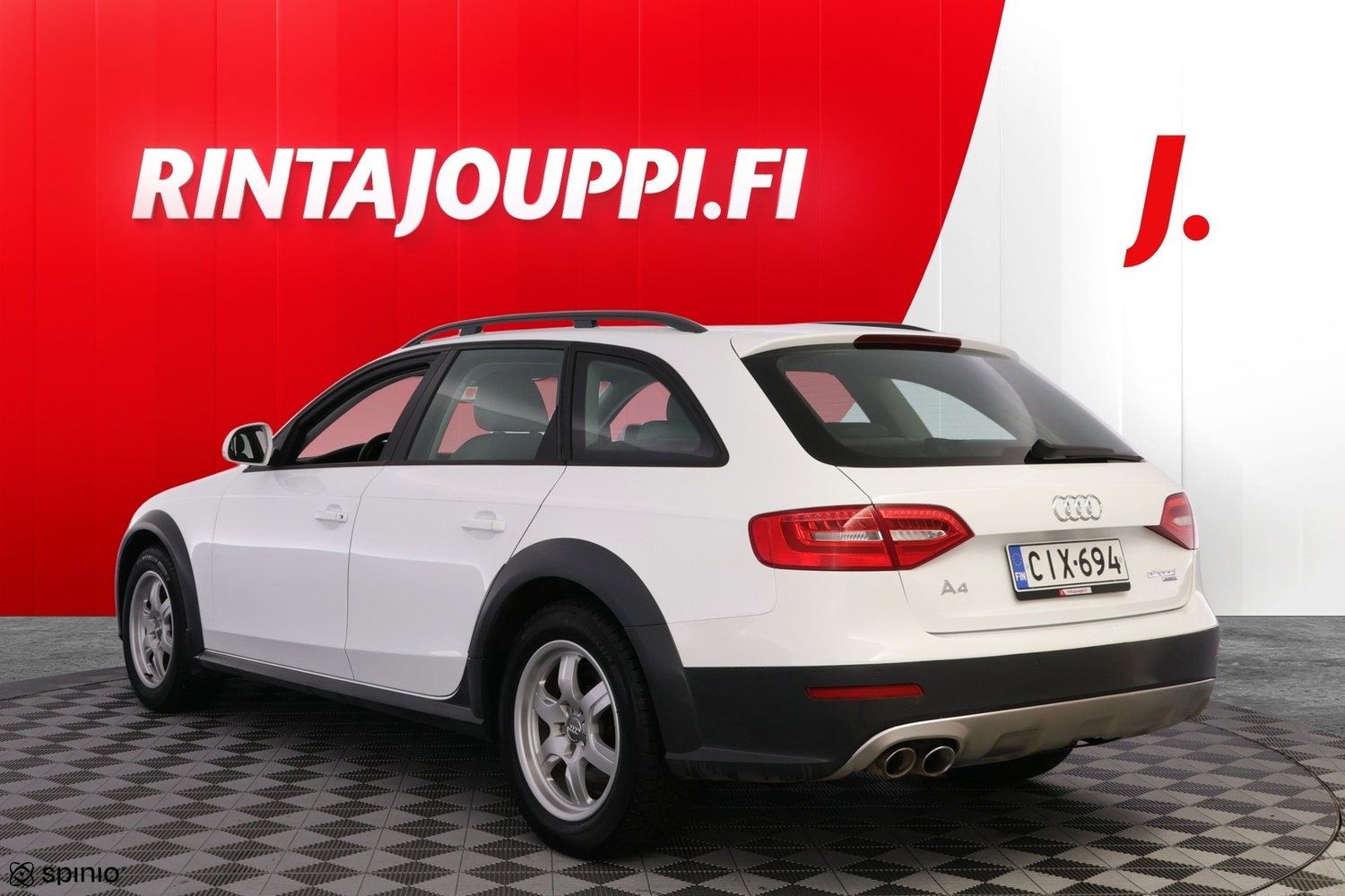Audi A4 vaihtoauto