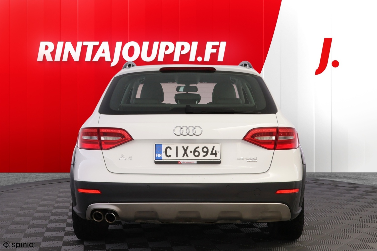 Audi A4 vaihtoauto