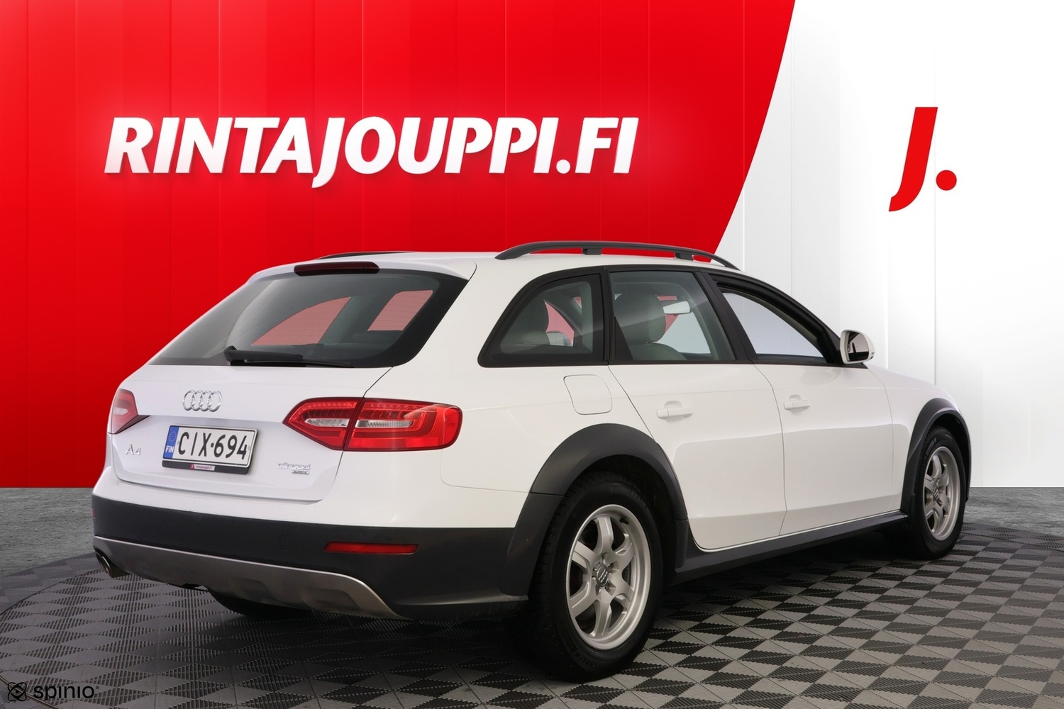 Audi A4 vaihtoauto
