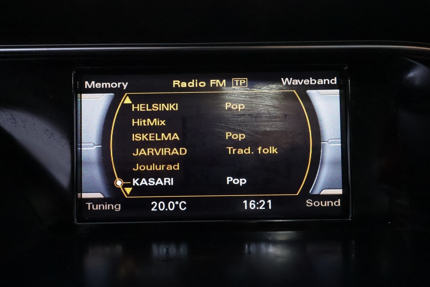 Audi A4 vaihtoauto